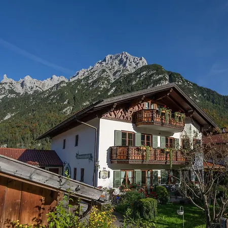 Haus Brunnsteinblick Apartman Mittenwald