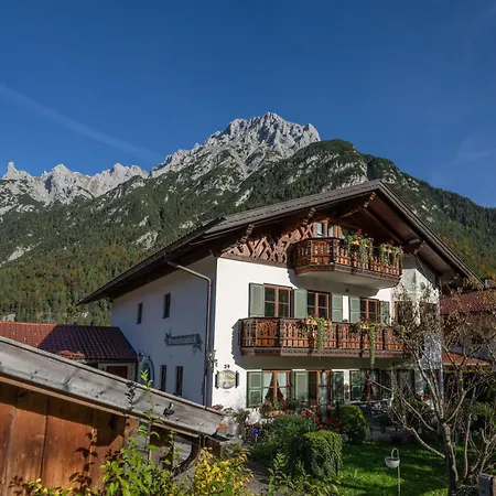 Haus Brunnsteinblick Apartmán Mittenwald