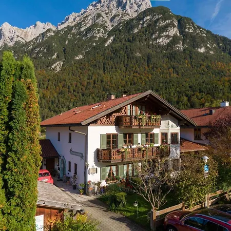 Haus Brunnsteinblick Mittenwald