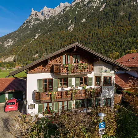 Apartmán Haus Brunnsteinblick *