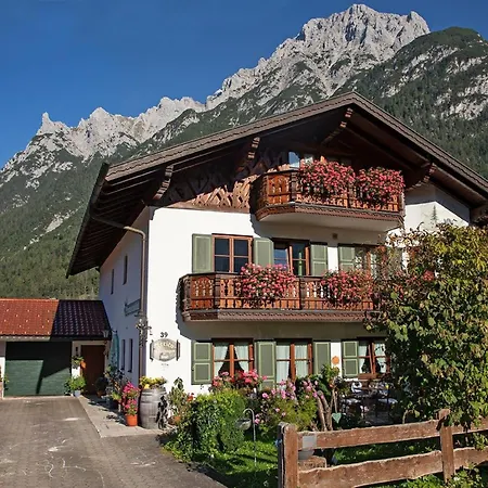 Haus Brunnsteinblick Apartmán