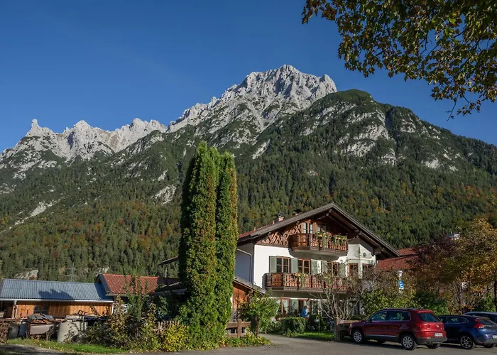 Haus Brunnsteinblick Lejlighed Mittenwald
